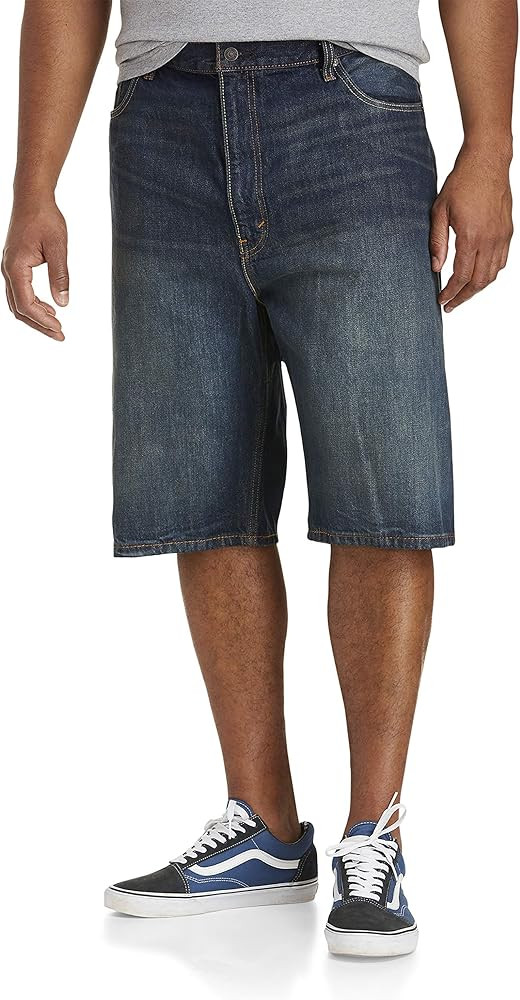 Levi's Men's 569 Loose Straight Denim Shorts (Also Available, Springstein, 44 Big Tall at Amazon ... | Amazon (US)