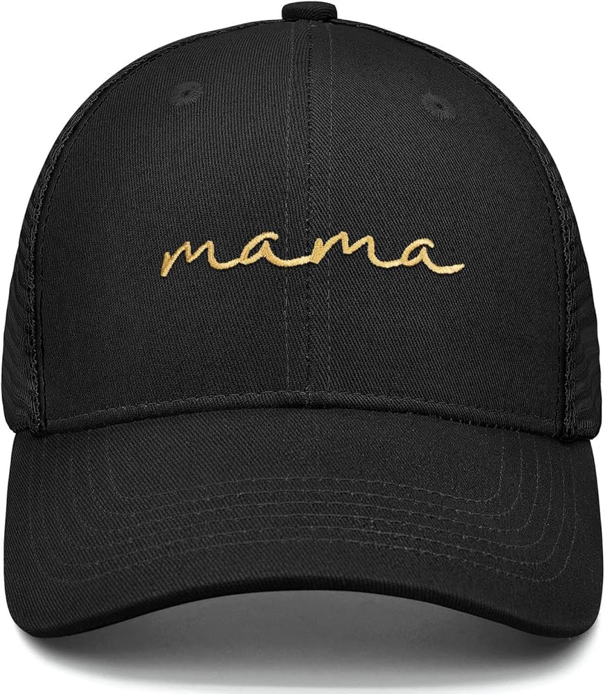 Mama Hat Mom Trucker Hat Mama Funny Baseball Cap for Women for Mom | Amazon (US)
