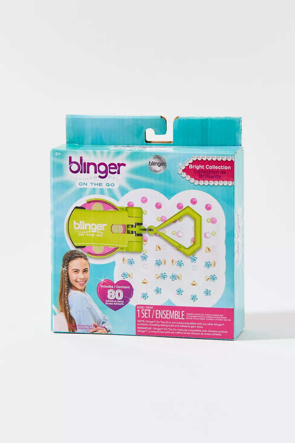 blinger® On-The-Go Starter Kit Gem Stamper & Rhinestone Set | Urban Outfitters (US and RoW)