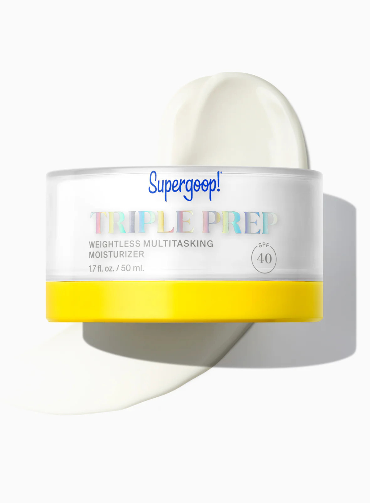 Triple Prep Weightless Multitasking Moisturizer SPF 40 Sunscreen 1.7 fl. oz. Supergoop! | Supergoop
