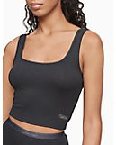 Pure Ribbed Sleep Tank Top | Calvin Klein | Calvin Klein (US)