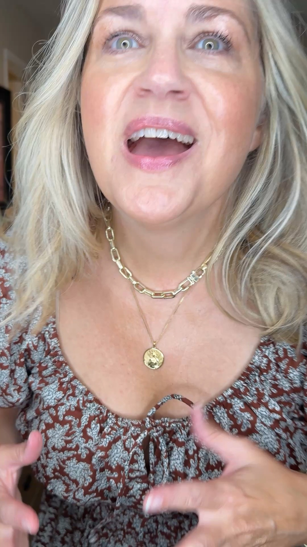 This $28 dress looks like high-end designer or boutique dress. It is 100% cotton and could not be more comfortable.

#LTKdayinmylife #LTKootd #LTKOver40