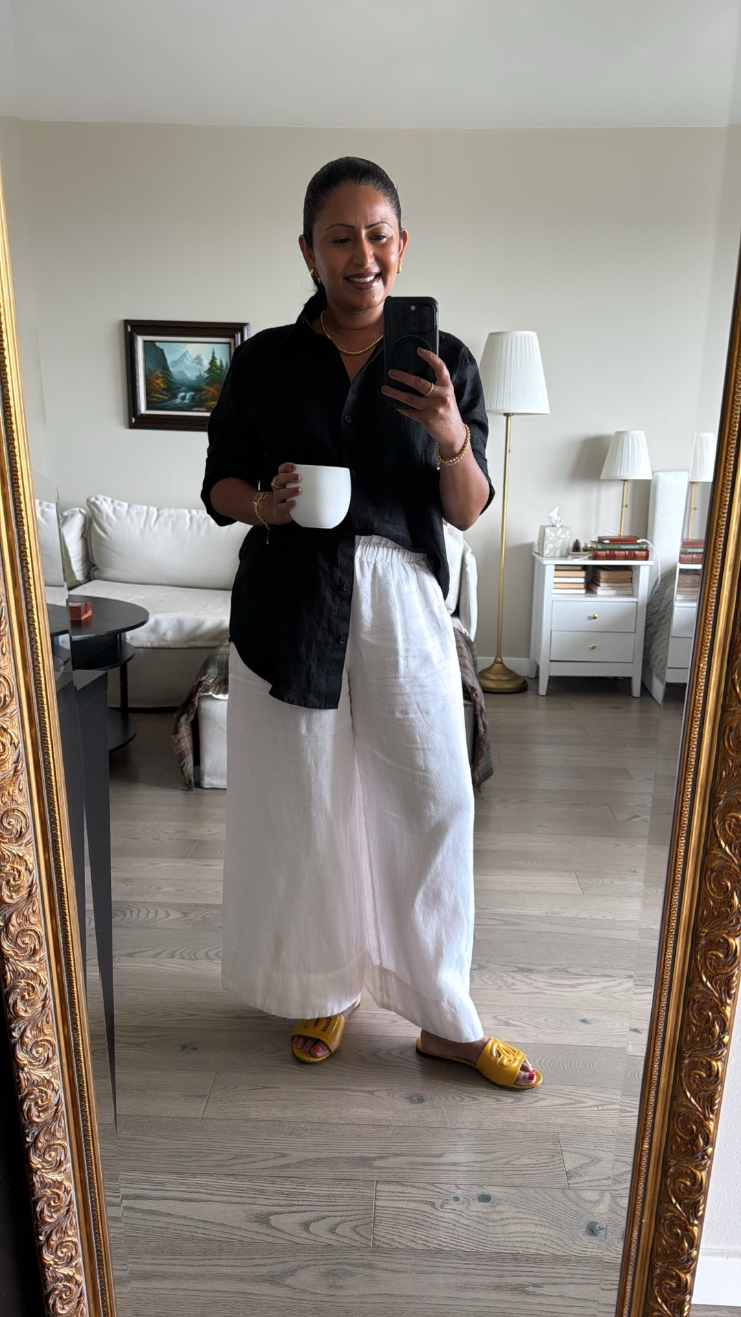 Casual chic summer linen look in Aritzia and Banana Republic 🖤

#LTKgrwm #LTKootd #LTKPetite