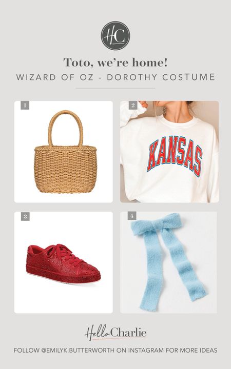 Your first peek at our Halloween theme this year. 🦁❤️ This Dorothy costume has been so much fun to style! 


#LTKHalloween #LTKstyletip #LTKSeasonal