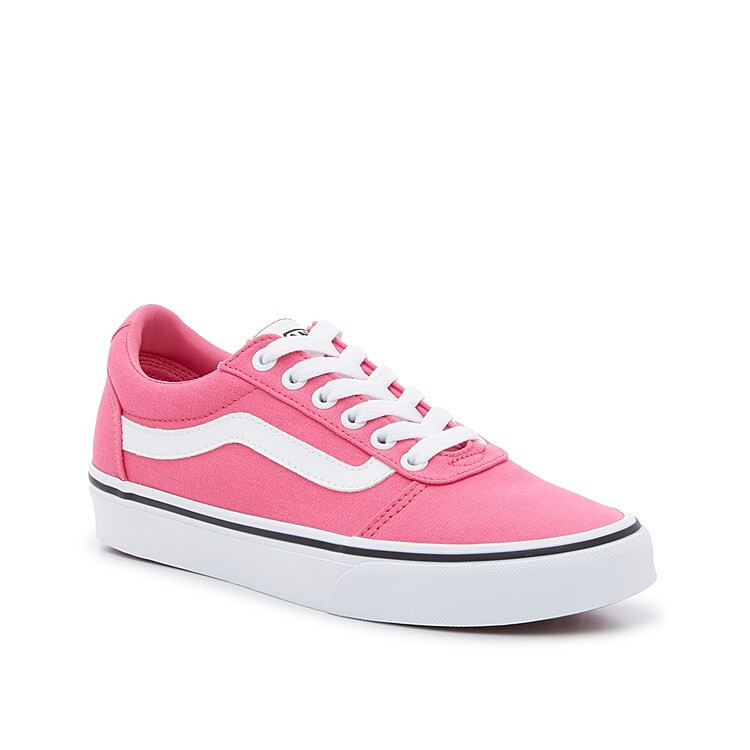Vans Ward Lo Sneaker | Women's | Honeysuckle Pink | Size 6.5 | Sneakers | DSW