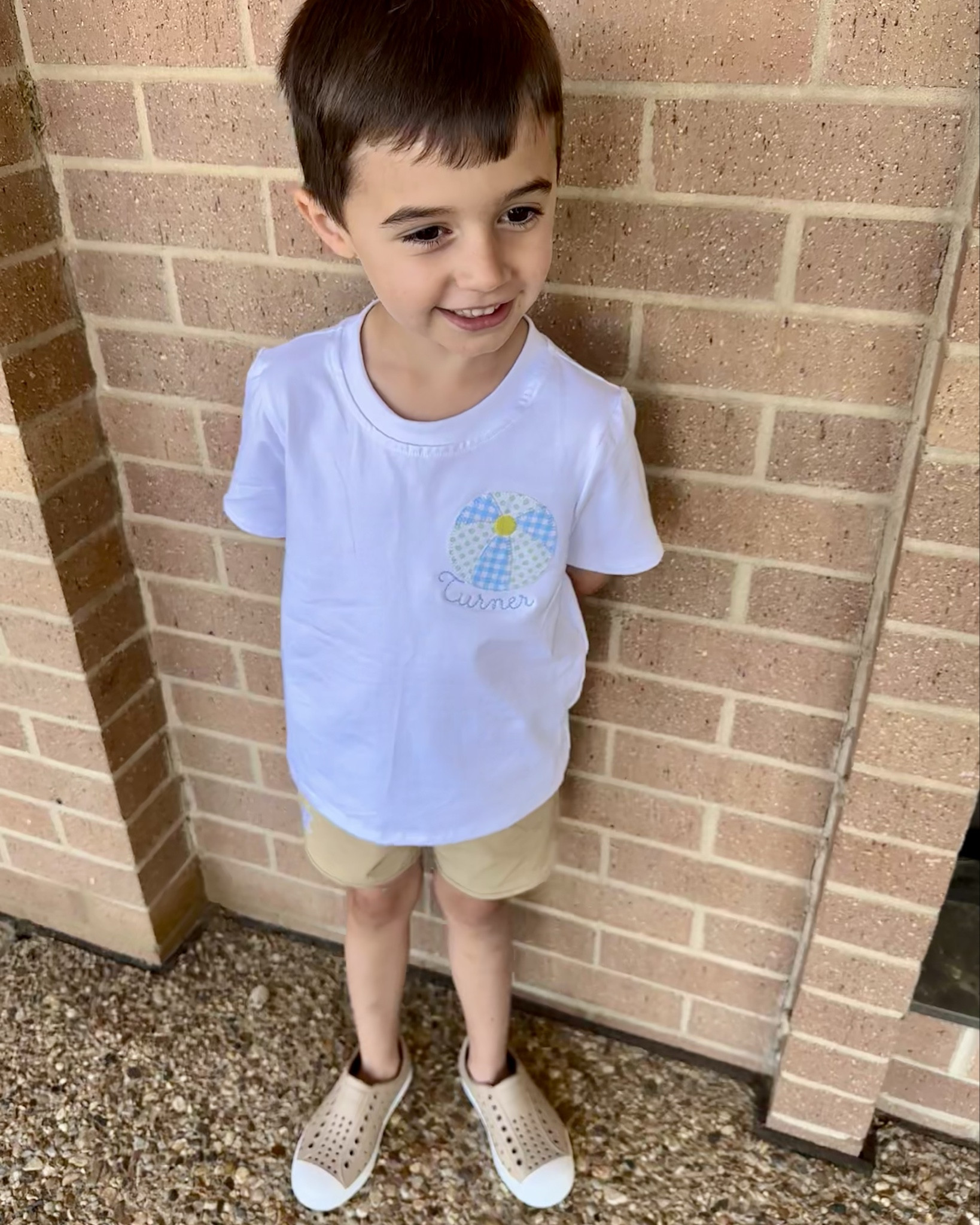 The cutest personalized shirt subscription from @hamptonjamesclothing #HamptonJames #HamptonJamesClothing 

#LTKFamily #LTKBaby #LTKKids