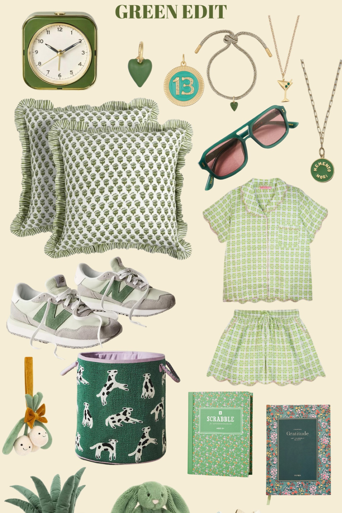 Christmas wishlist the green edit 🎄

#LTKSeasonal #LTKGiftGuide #LTKHoliday