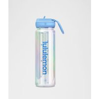 Back To Life Clear Bottle 24oz Straw Lid | Lululemon (US)