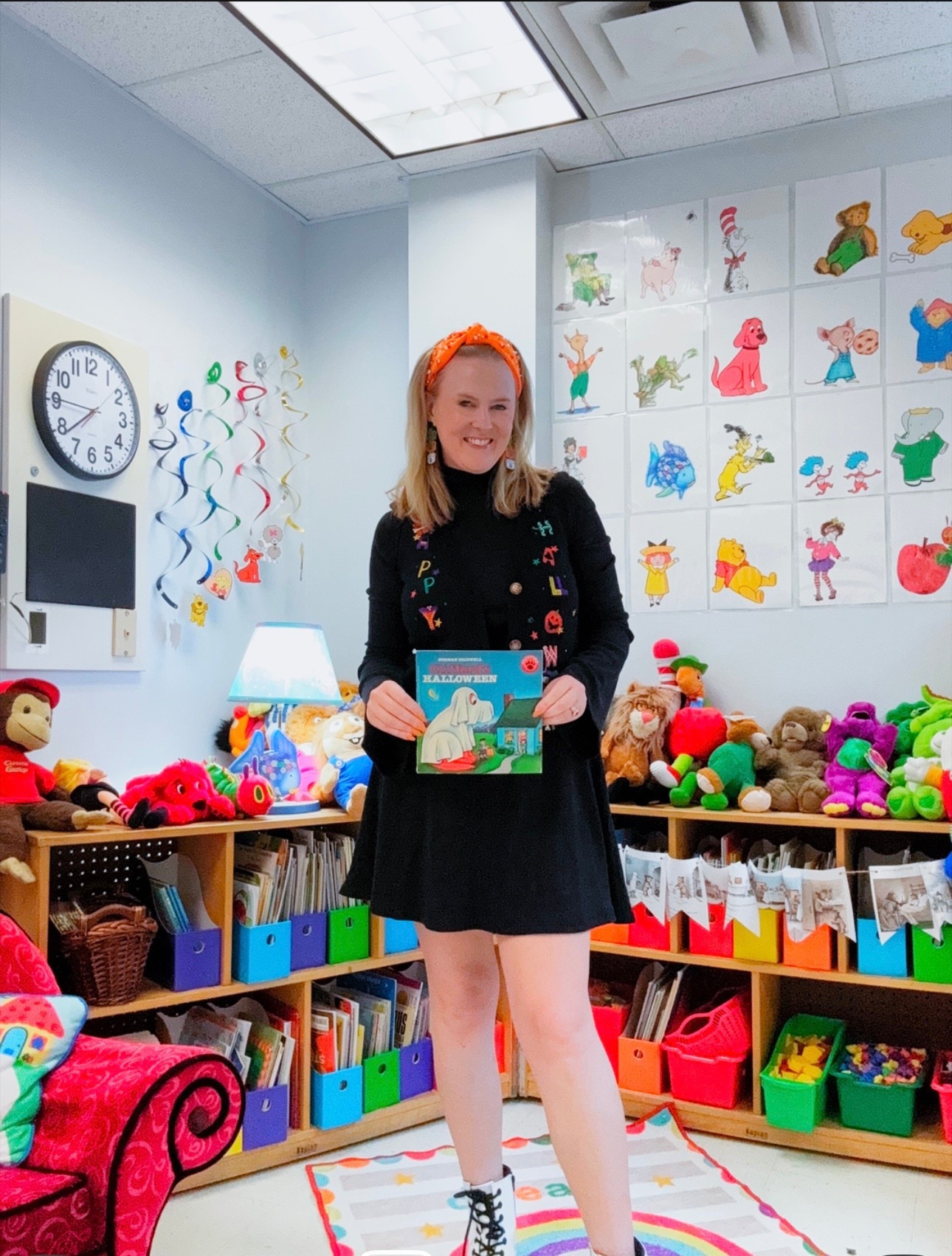 Vintage inspired Halloween look 🎃