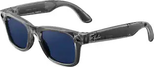 Ray-Ban Meta - Refurbished Excellent - Wayfarer (Gen 1) glasses with Meta AI, Audio, Photo, Video... | Best Buy U.S.