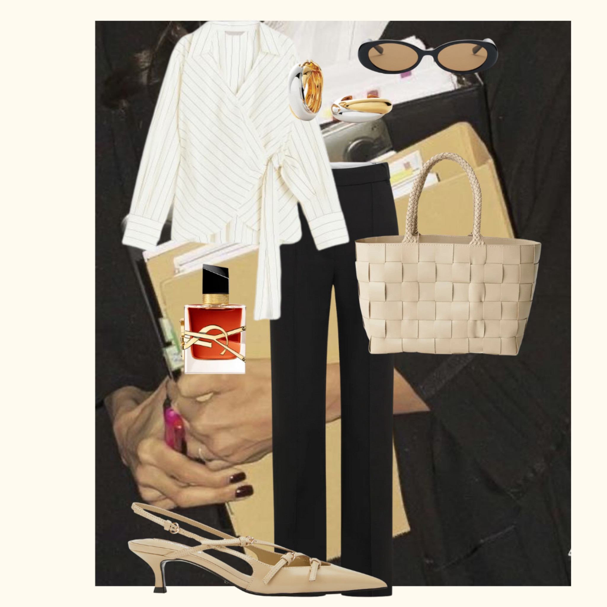 Office outfit inspiration! How chic is this 100% cotton poplin shirt for less than $50!

#LTKaustralia #LTKworkwear #LTKstyletip