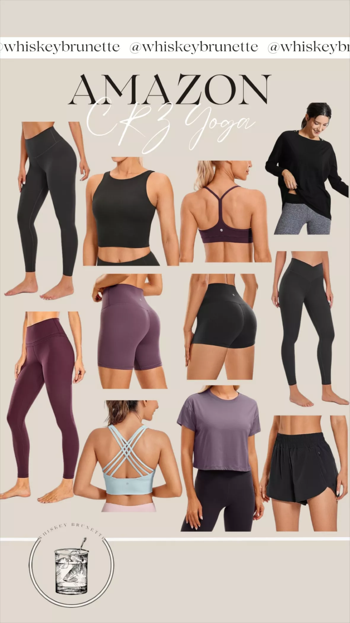 CRZ YOGA Womens Butterluxe Cross … curated on LTK