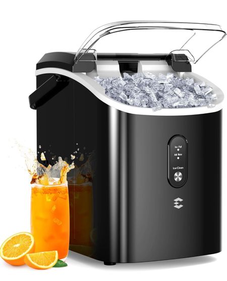 A compact nugget ice machine that puts out real nugget ice And is easy to maintain! 

#LTKSaleAlert #LTKHome
