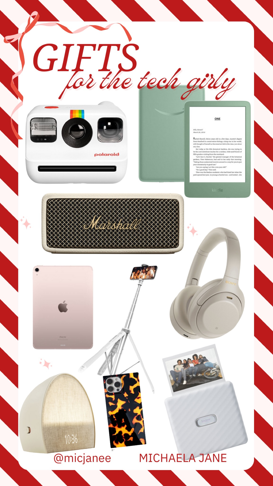 Gift Guide for the tech girly 

#LTKHoliday #LTKCyberWeek #LTKGiftGuide