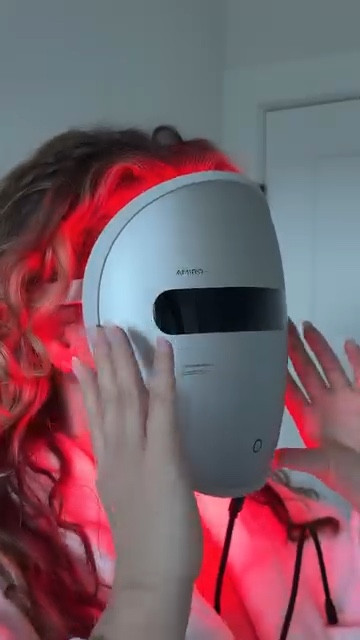 Here it is! The mask you’ve been seeing EVERYWHERE! Time to add an effective and safe LED mask to your skincare routine without spending $1,000! The Amiro Spectra 5-in-1 Light Therapy Facial Mask is one of the most advanced on the market. @amiroglobal Use discount code: Link in my bio - LinkTree! Or comment “link” and I’ll DM you the link. 

#Amiro #AmiroSpectra #AmiroLEDMask #redlighttherapy #antiaging #mothersday