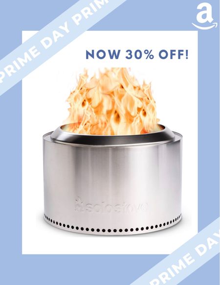 Amazon prime day deal!! Get this smoke free solo stove for 30% off 🙌🏻🙌🏻 was $450 now $315!!

#LTKhome #LTKsalealert #LTKSeasonal