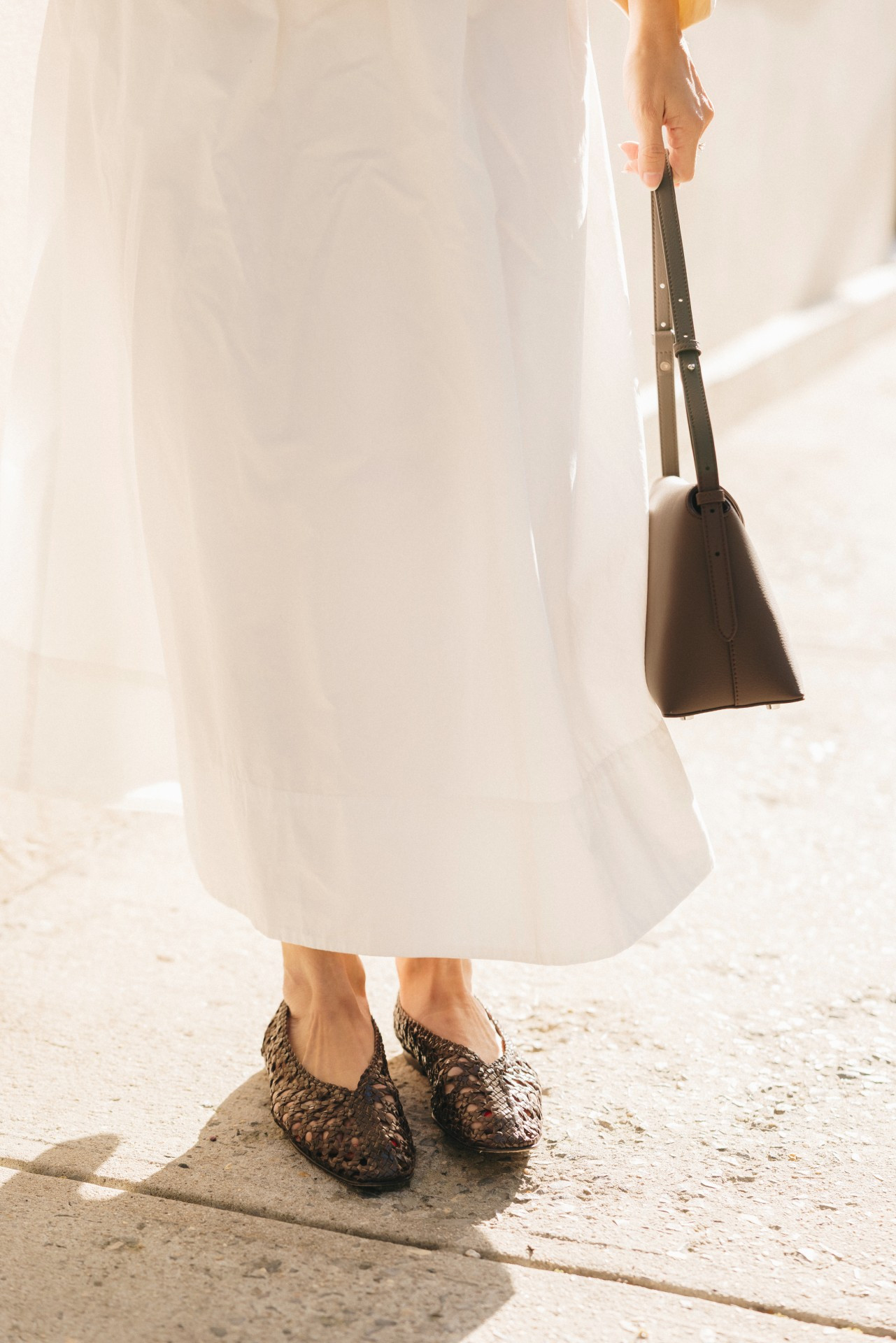 My latest flat obsession ✨ these woven flats from Margaux truly go with everything and are so fun for spring/summer!  

 #LTKootd #LTKSeasonal
