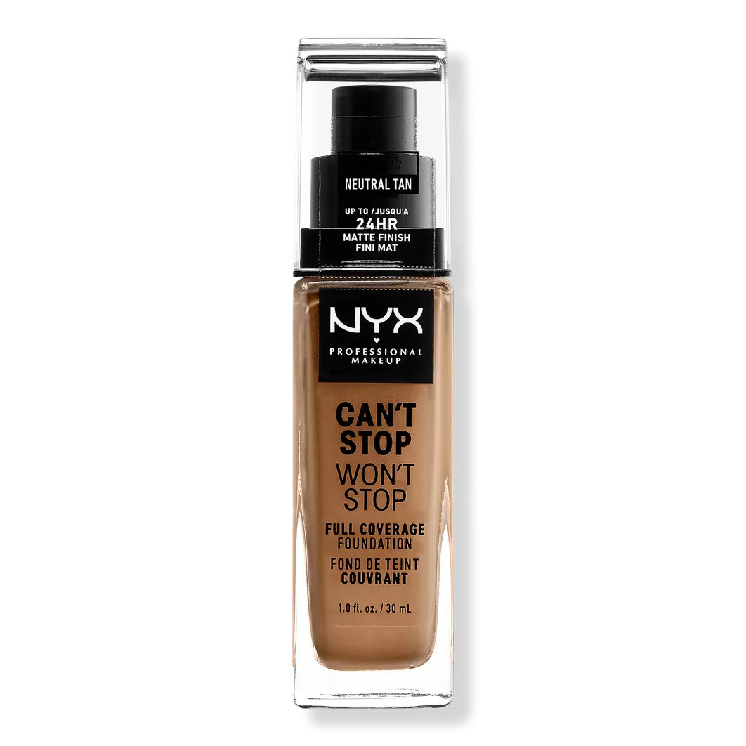 Can't Stop Won't Stop 24HR Full Coverage Matte Foundation | Ulta