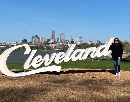 We took a quick trip to Cleveland, OH for my son’s meet. It was so windy here by Lake Erie. Everyone was saying it’s the lake effect! The next day was warmer and less windy. I’ll be sharing some more pictures from our visit. Stay tuned! 

#LTKshoecrush