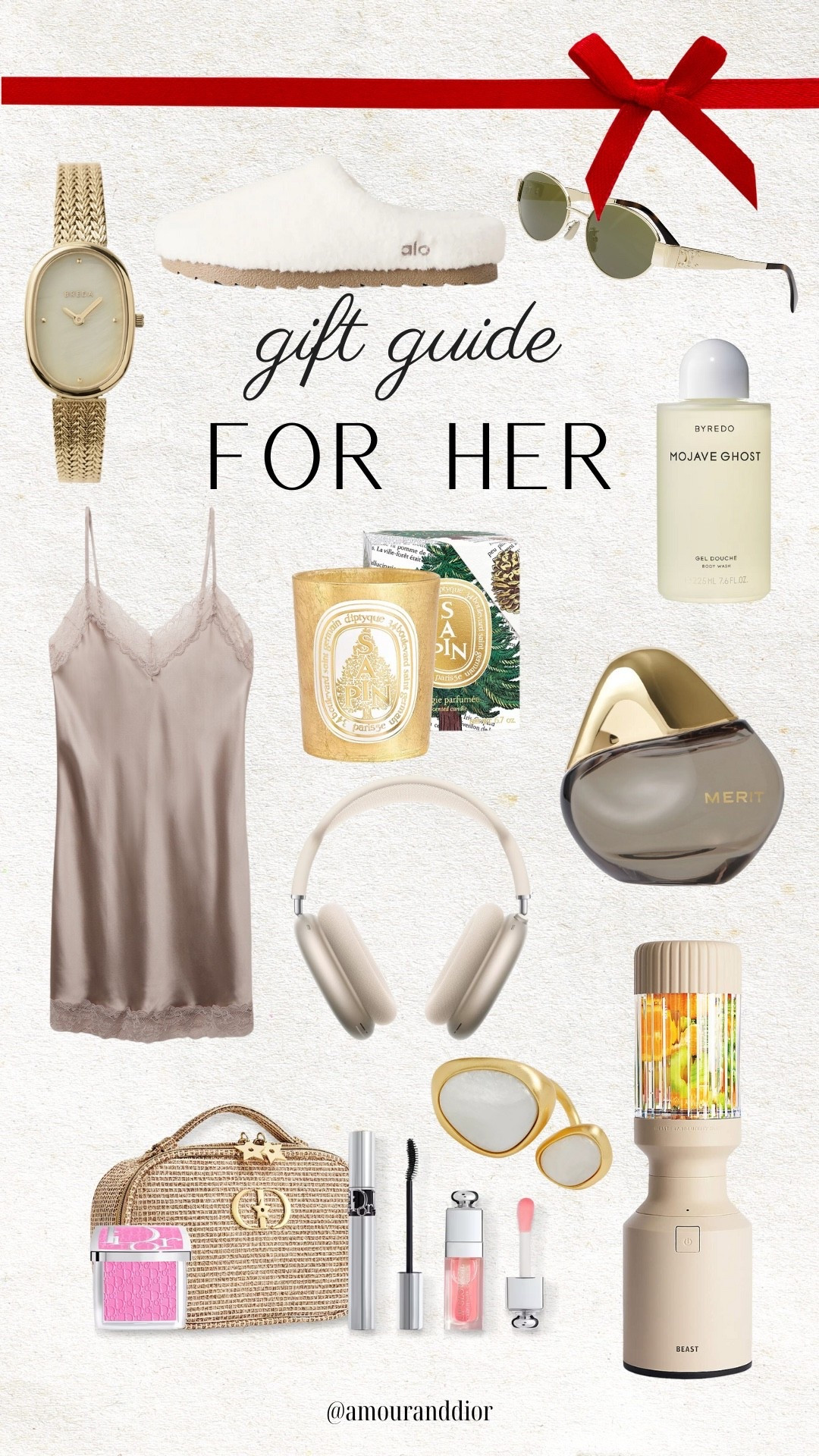 Gift guide for her 🤍 Holiday gift ideas, gifts for her, Christmas gift, holiday gift 

#LTKGiftGuide #LTKselfcare #LTKmomlife