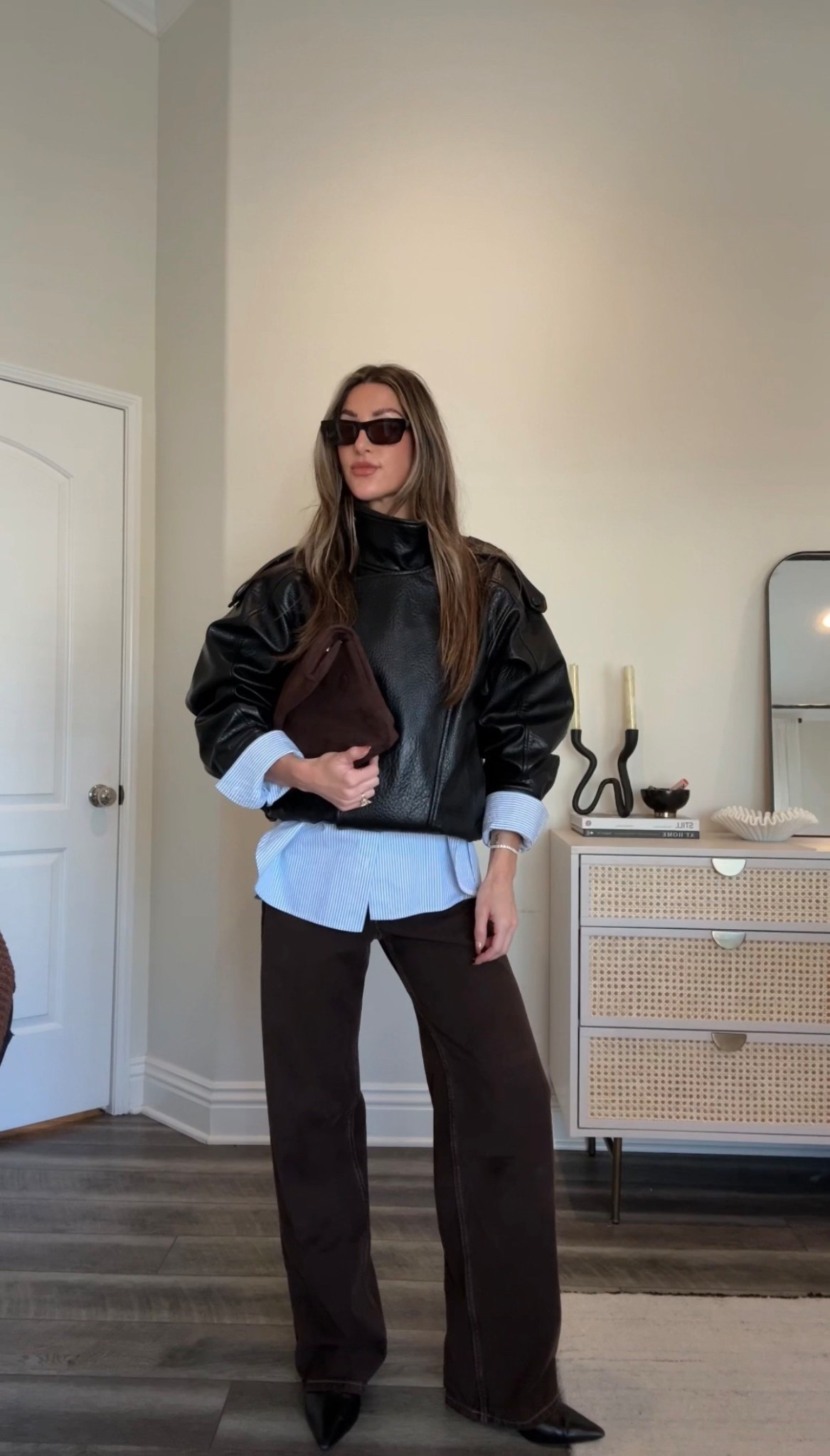 casual chic winter outfit. 

jacket runs big, don’t size up it’s already oversized 

#LTKFindsUnder100 #LTKSeasonal #LTKgrwm