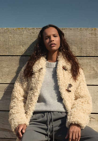 Teddy Duffle Coat | Hush UK