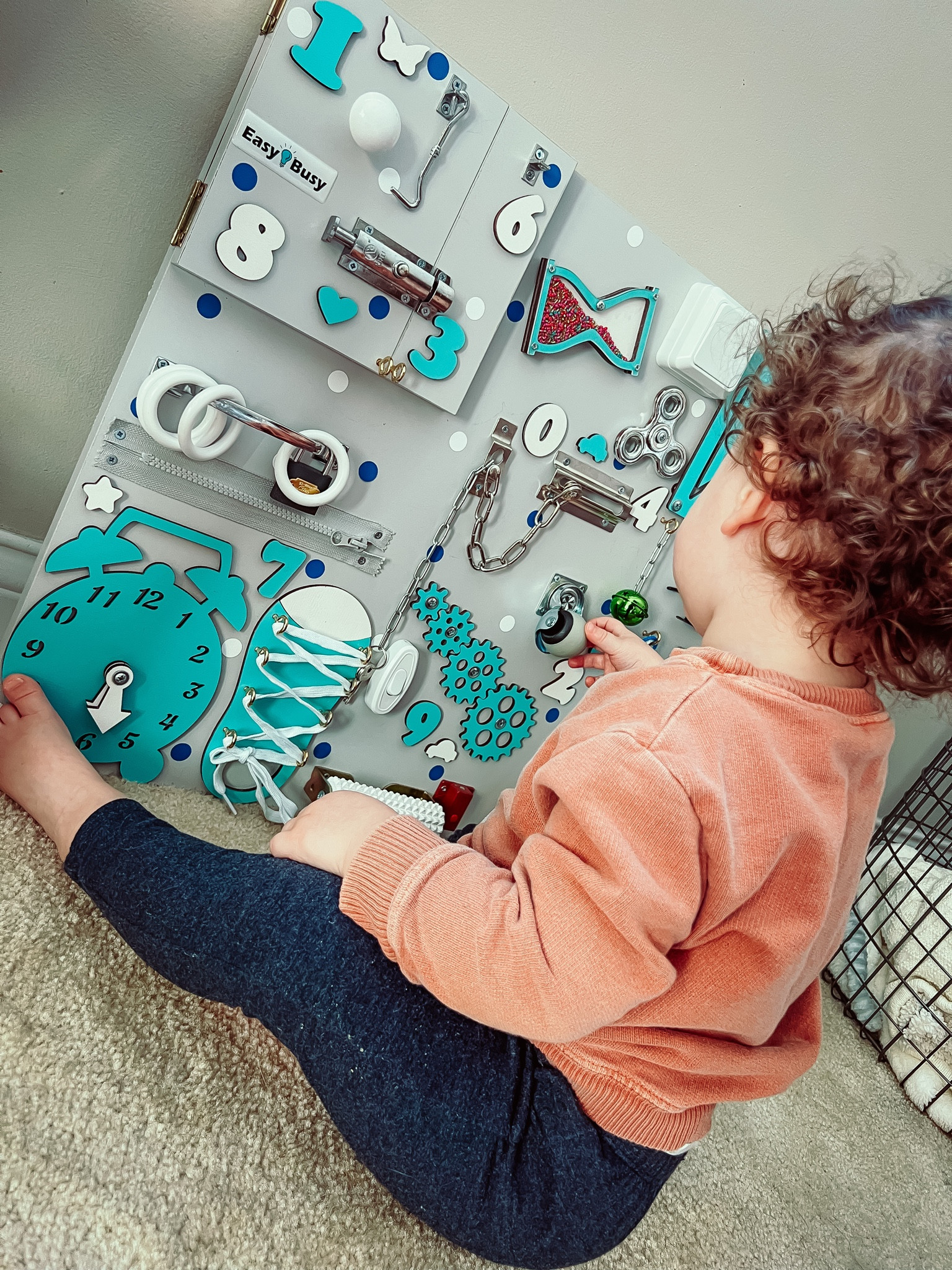We love love love this busy board - such good quality from a small shop 💙 & lots of different customizable options -

#toddler #busyboard #birthdaygift #baby #ltkfind #montessorri #smallshop #etsy

#LTKfamily #LTKunder100 #LTKkids