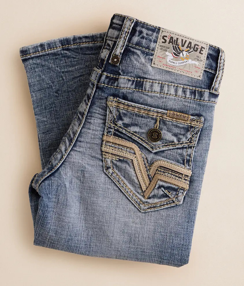 Boys - Mayhem Jr. Boot Stretch Jean | Buckle