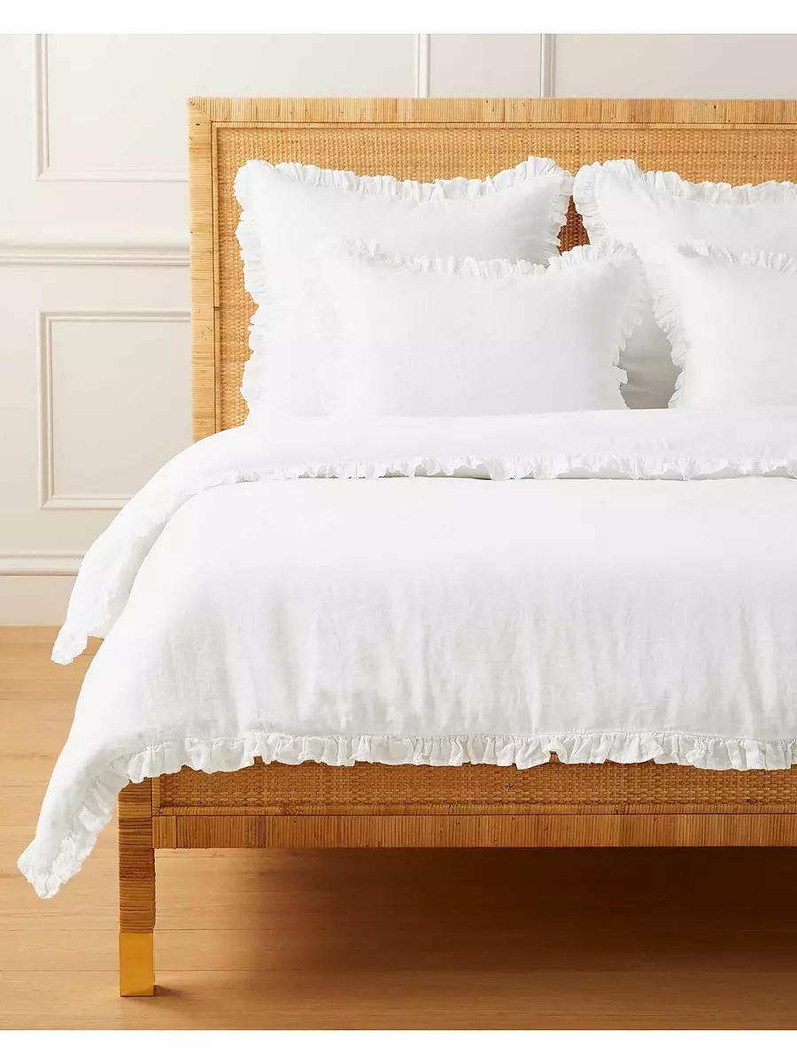 Nantucket Linen Duvet Cover | Serena and Lily