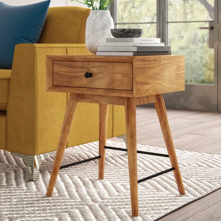 Andersen 24'' Tall End Table with Storage | Wayfair North America