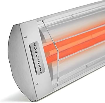 Amazon.com : Infratech CD-4024 SS Stainless Steel 39” Dual Element Fixture 4000 Watt, 240 Volt,... | Amazon (US)