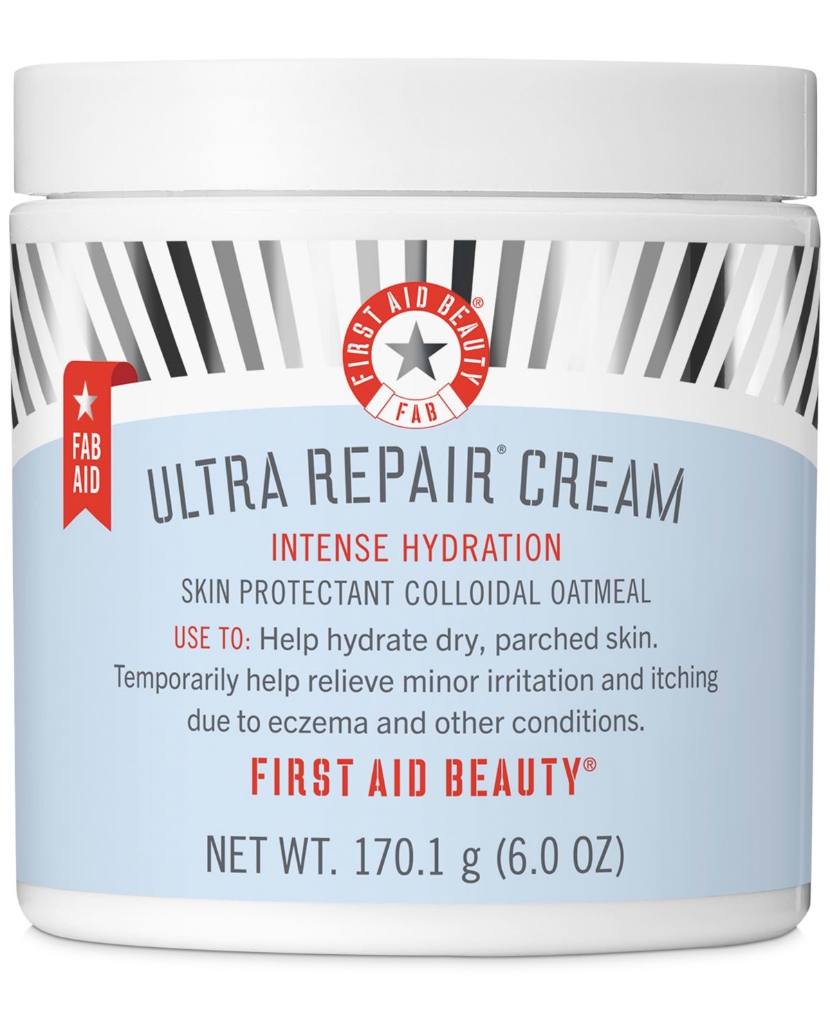 First Aid Beauty Ultra Repair Cream, 6-oz. | Macys (US)
