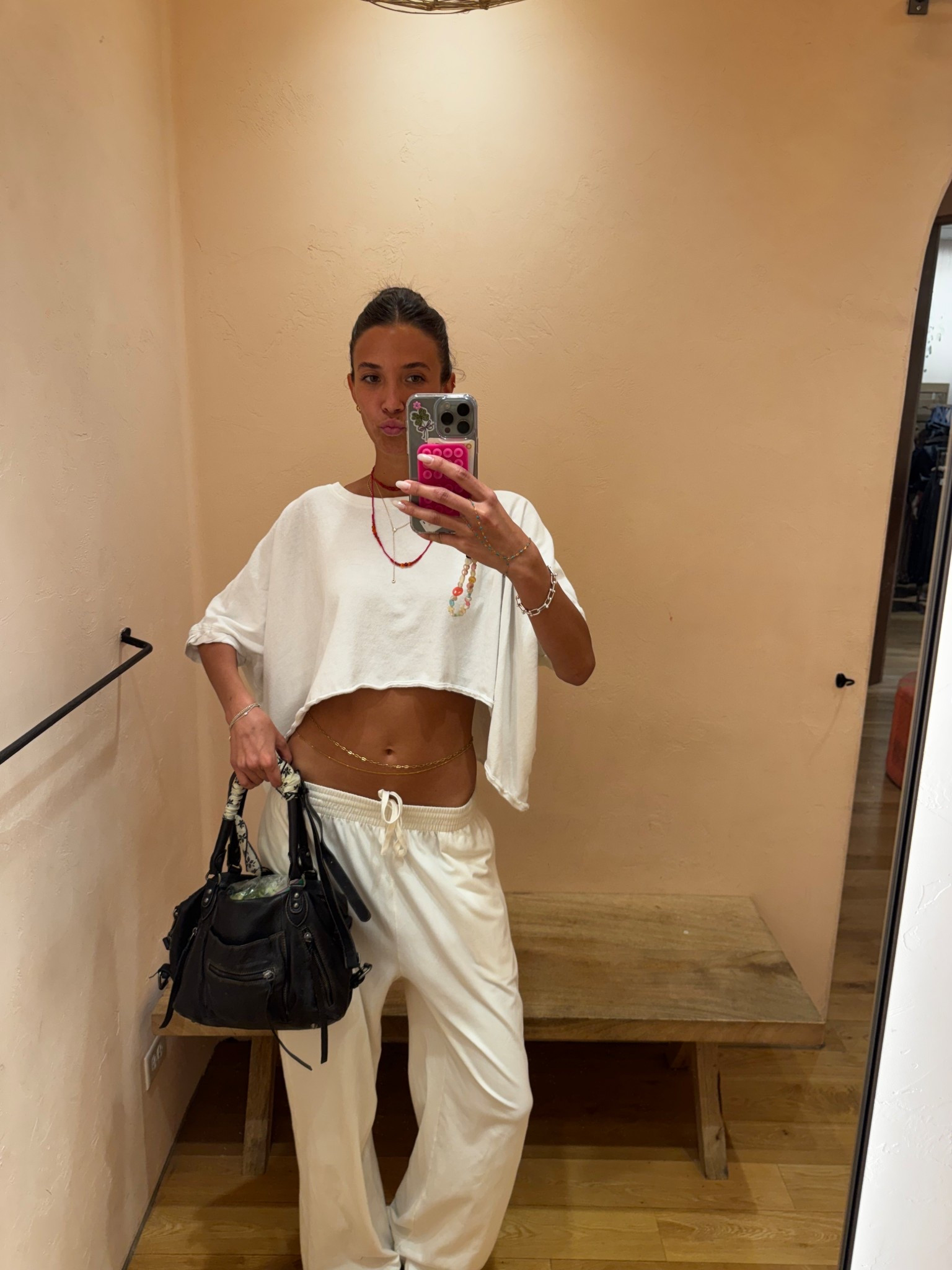 Obsessed with today’s fit !🪩🤍

#LTKootd #LTKSeasonal #LTKTall