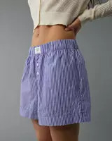 AE Logo Boxer Sleep Short | American Eagle Outfitters (US & CA)