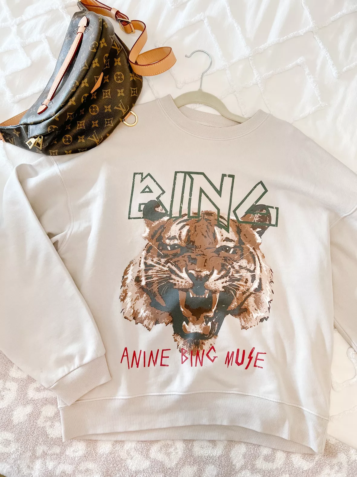 Tiger Sweatshirt in Stone curated on LTK