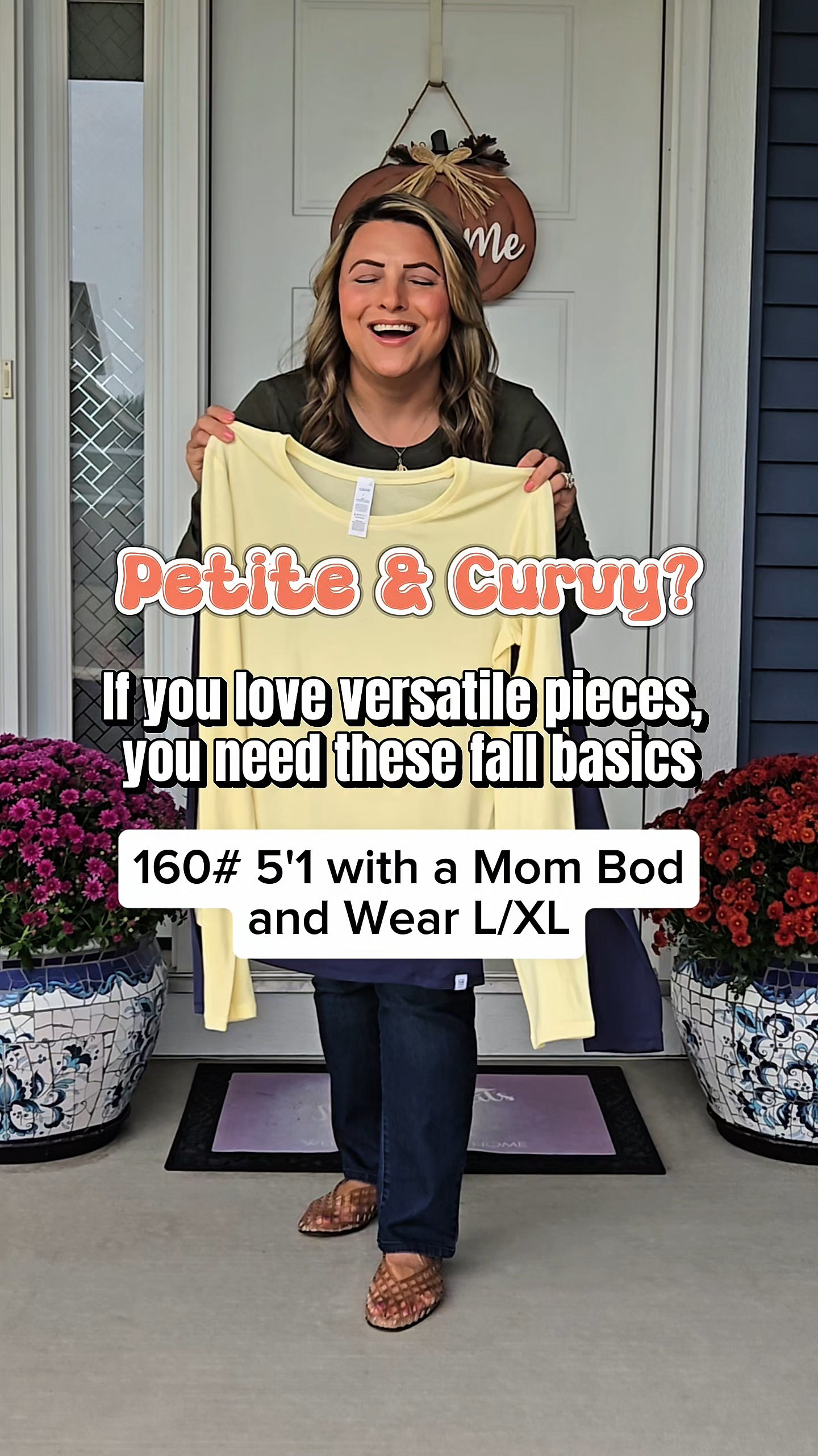 Versatile basics you need for fall and winter 

#LTKPlusSize #LTKPetite #LTKMidsize