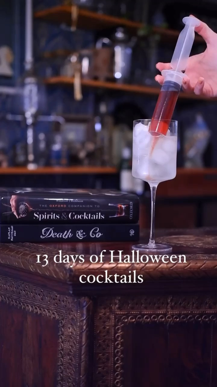 Such fun making Halloween cocktails getting ready for all those Halloween parties!

#LTKHalloween