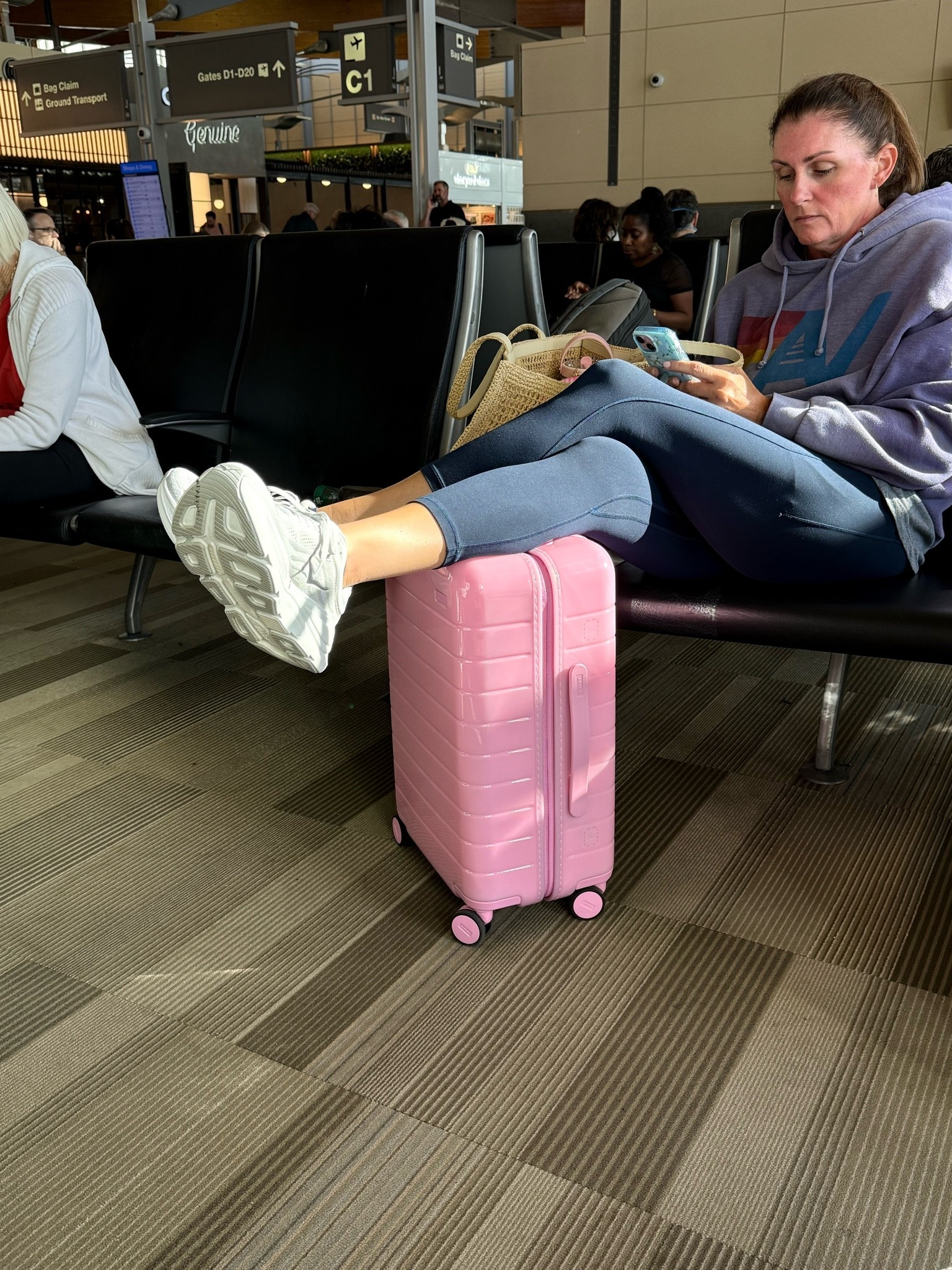 The cutest exclusive Away bag for travel. Carry-on friendly!

#LTKdayinmylife #LTKTravel #LTKActive