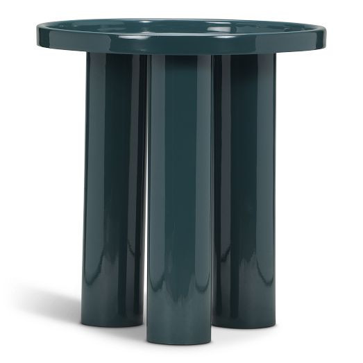 Jawna Round Side Table (18") | West Elm (US)