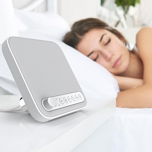 Pure Enrichment Wave Sleep Therapy Sound Machine (White) - Patented Design with Improved Audio - ... | Amazon (US)
