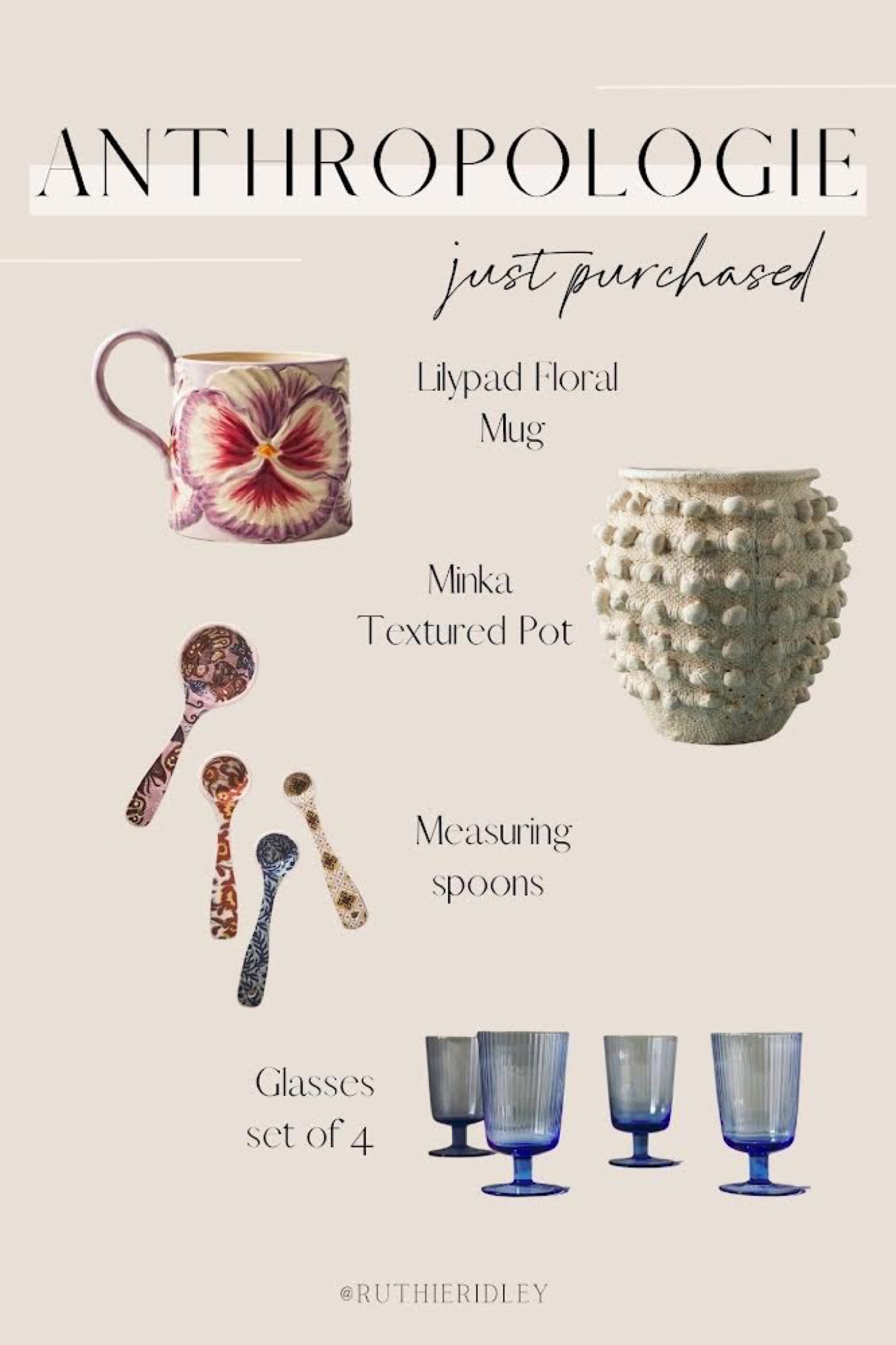 Adding some new gorgeous pieces from Anthropologie to my home decor! @anthropologie

#LTKhome #LTKFind #LTKstyletip