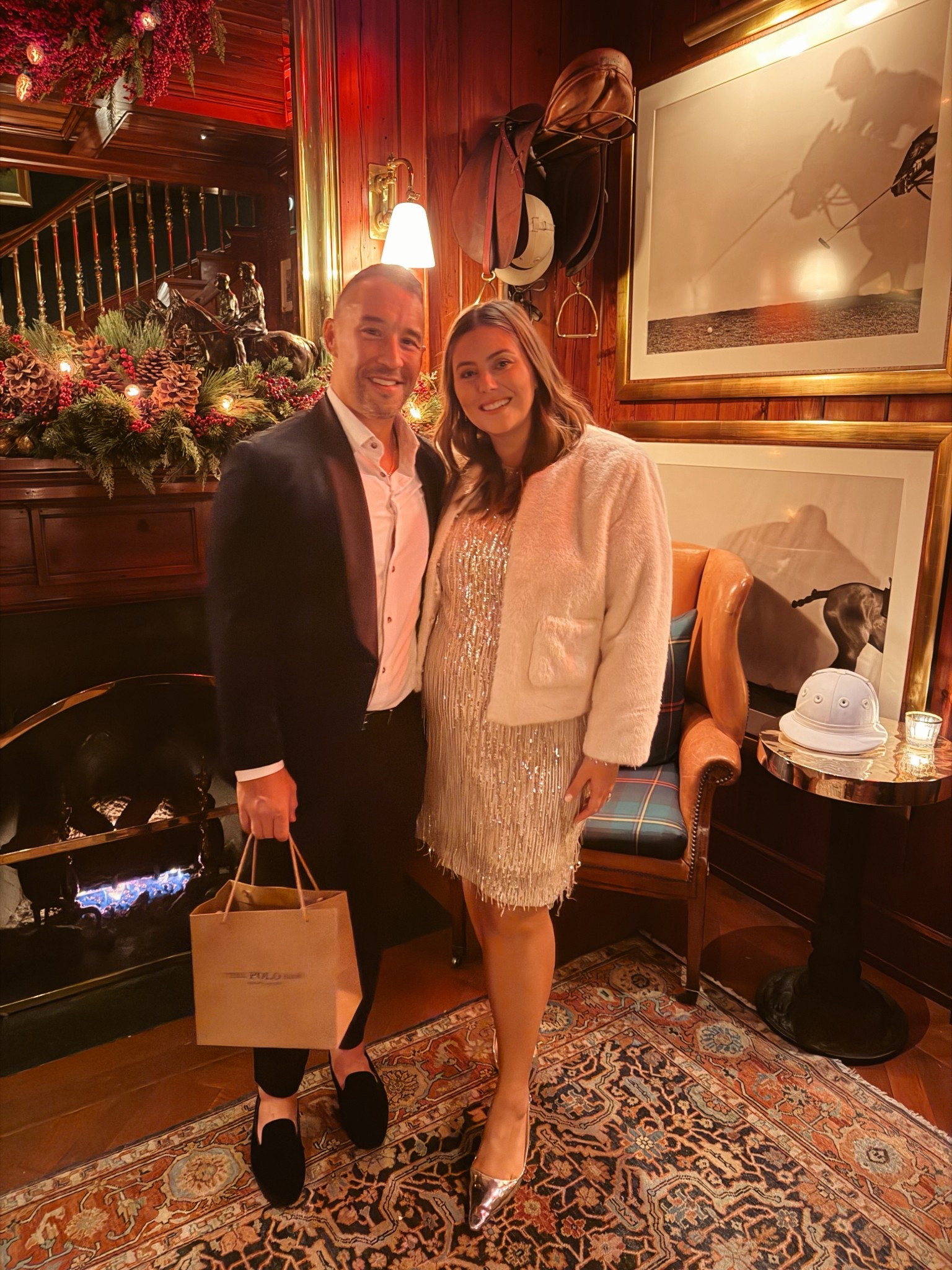 Wearing size 20W in dress - sharing similar styles & standard size styles. Wearing XXL in faux fur coat. Sharing similar styles to BK’s outfit. Use CARALYN15 at Spanx. 

#LTKHoliday #LTKootd #LTKPlusSize