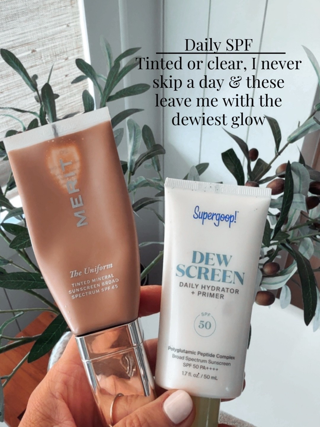 What’s working in my 50s | Hi Sugarplum!

You won’t catch me outside without SPF! These leave me with the dewiest glow.

#LTKgrwm #LTKBeauty #LTKOver40