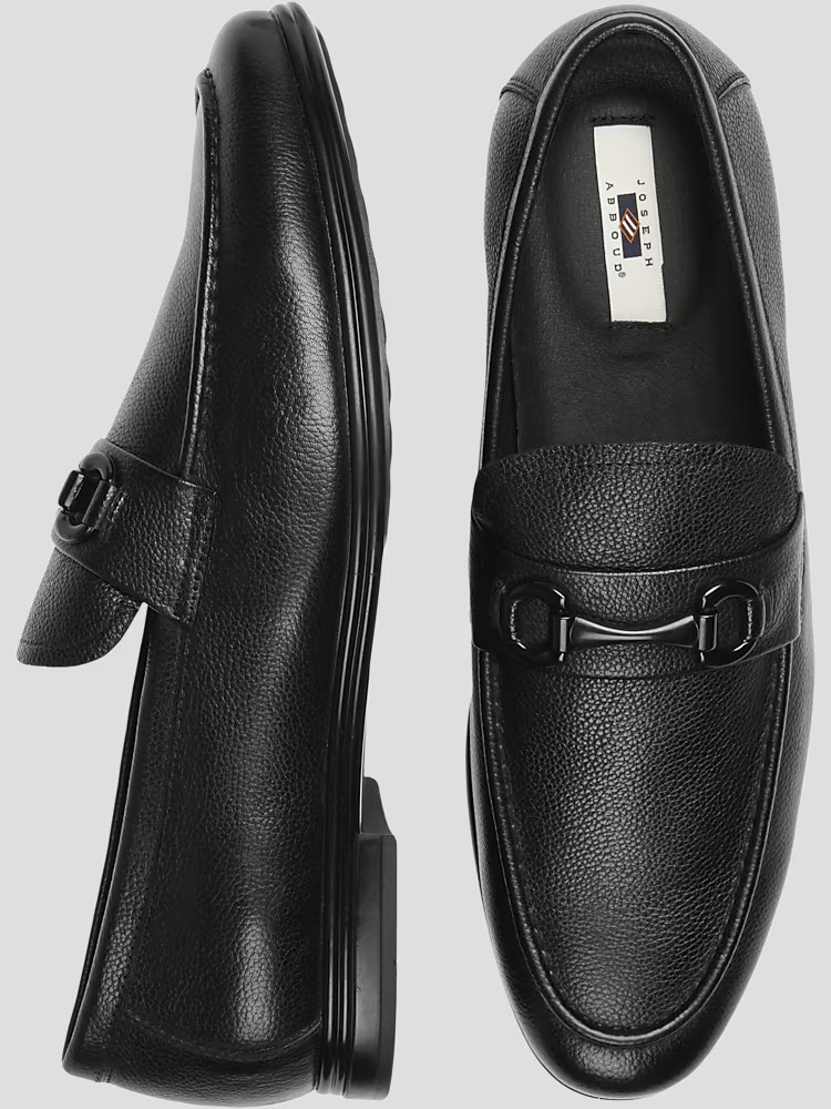 Joseph Abboud Cadman Commuter Moc-Toe Slip-On Loafers | Dress Shoes | Men's Wearhouse | The Men's Wearhouse