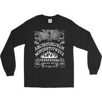 Ouija Board Long Sleeve T-Shirt | Etsy (US)