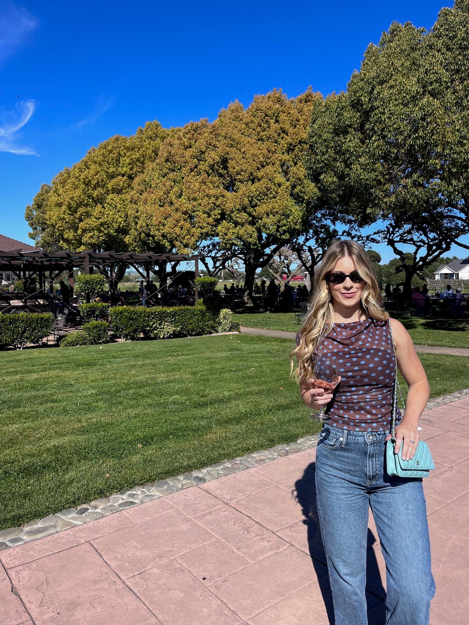 Hellloooo spring!!! Loving the brown and polka dot trend. Borrow your spring designer bags from @Vivrelle ! JennaMontgomery gets you your first month free! #LTKSpringSale

#LTKSeasonal #LTKootd