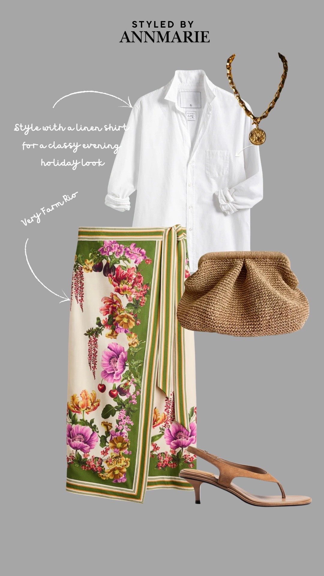 Evening summer look

#LTKsummer #LTKstyletip #LTKover50style