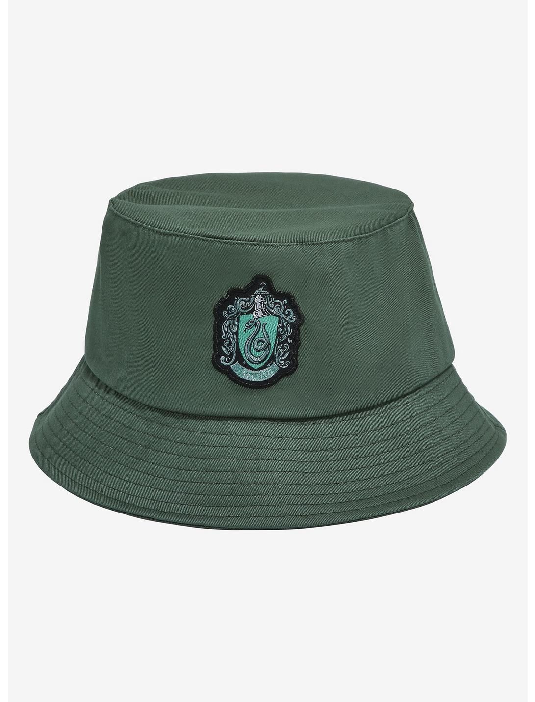 Harry Potter Slytherin Crest Bucket Hat - BoxLunch Exclusive | BoxLunch
