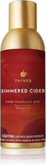 Thymes Simmered Cider Fragrance Mist - Scented Room Spray for Home Fragrance - Notes of Apple & C... | Amazon (US)