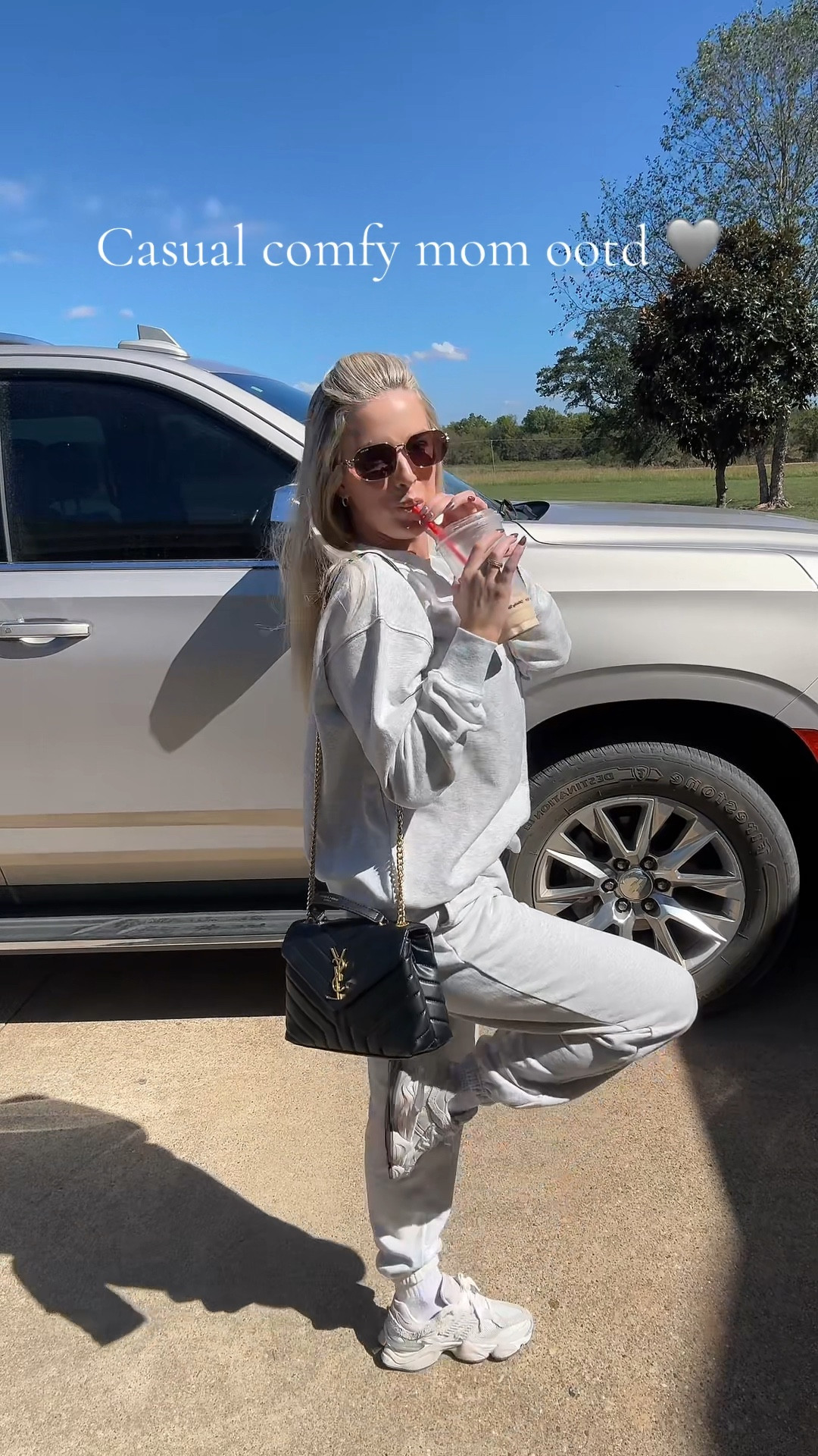 Wearing an XS in the top & small in the bottoms! Scored both of these for $10 each !! 

#LTKFindsUnder50 #LTKSeasonal